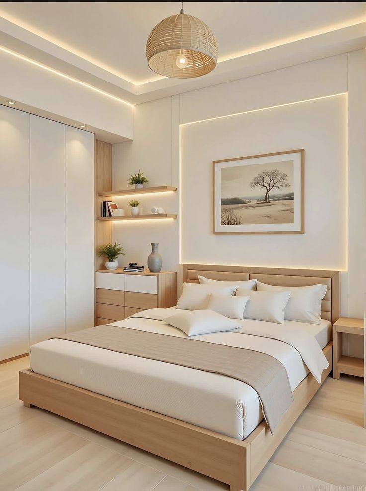 Premium custom dresser and side table installation